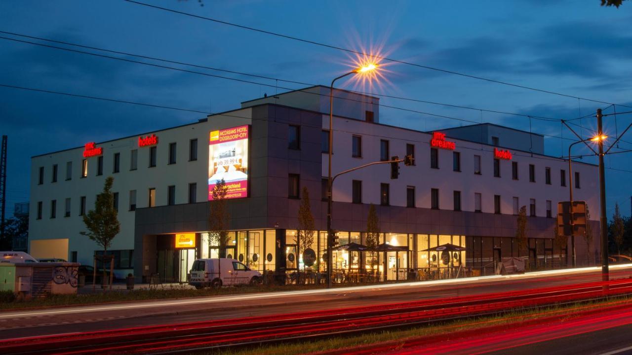 Mcdreams Hotel Dusseldorf-City Dış mekan fotoğraf
